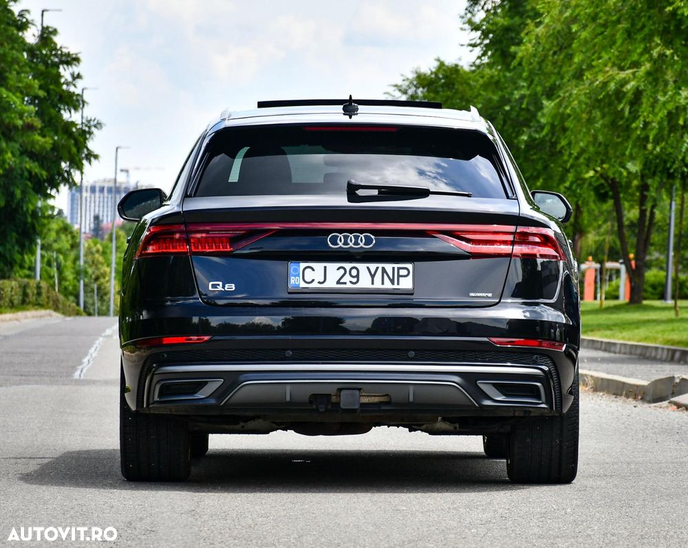 Audi Q8 3.0 55 TFSI quattro Tiptronic MHEV - 8