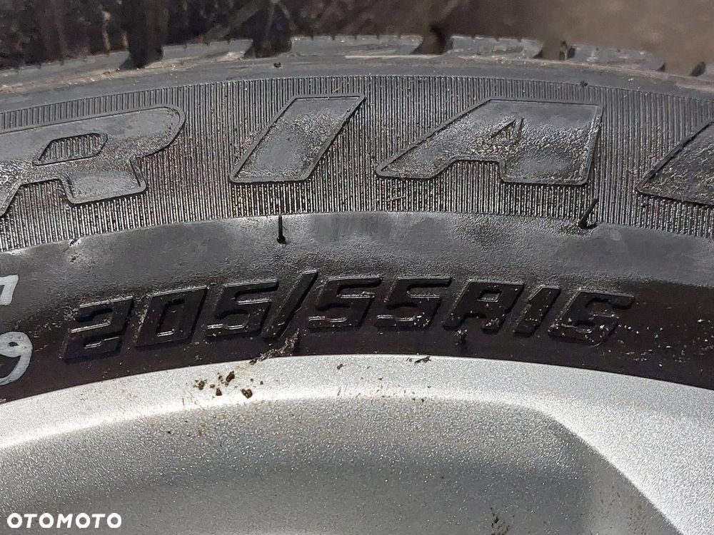 FELGI STALOWE 4 SZT 5x110 6,5Jx16 ET39 FI65,1 OPEL VECTRA ASTRA ZAFIRA - 3