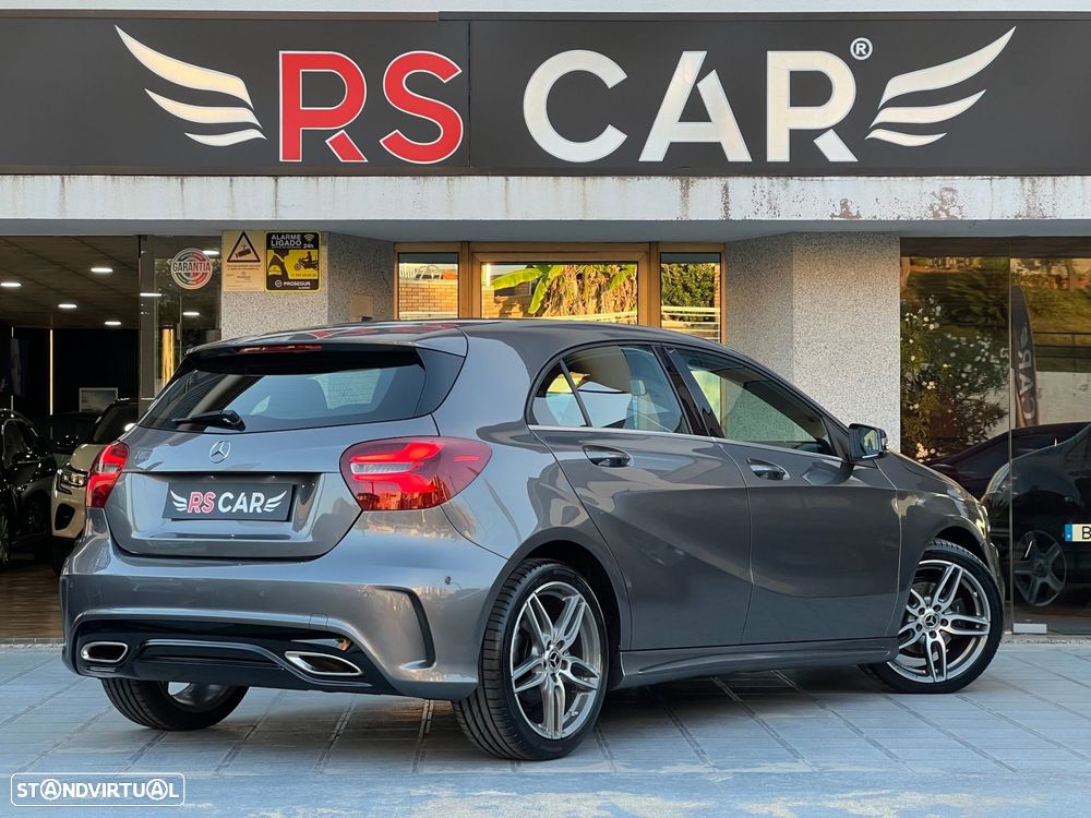 Mercedes-Benz A 180 d AMG Line - 8