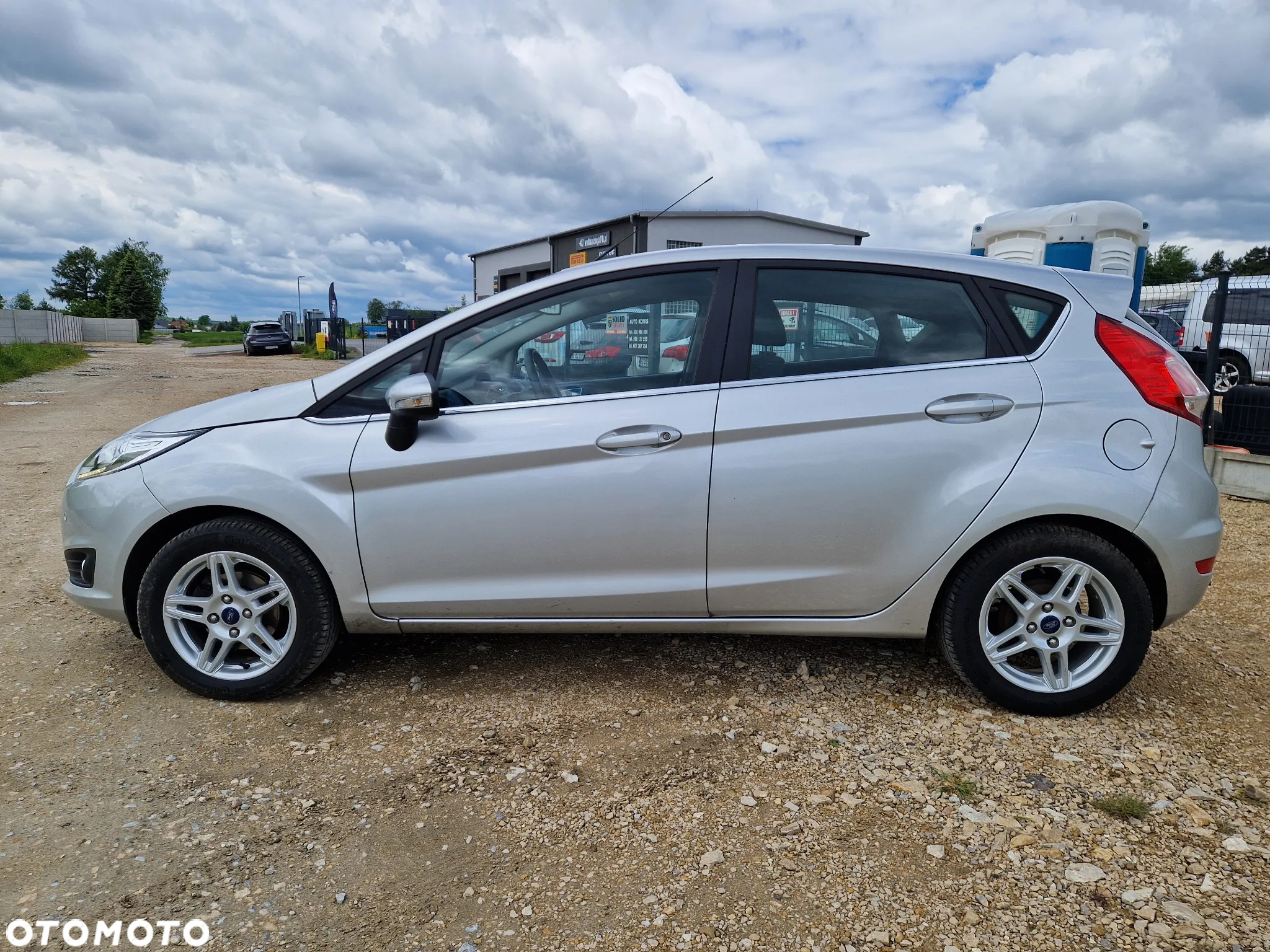 Ford Fiesta 1.0 EcoBoost Titanium - 8