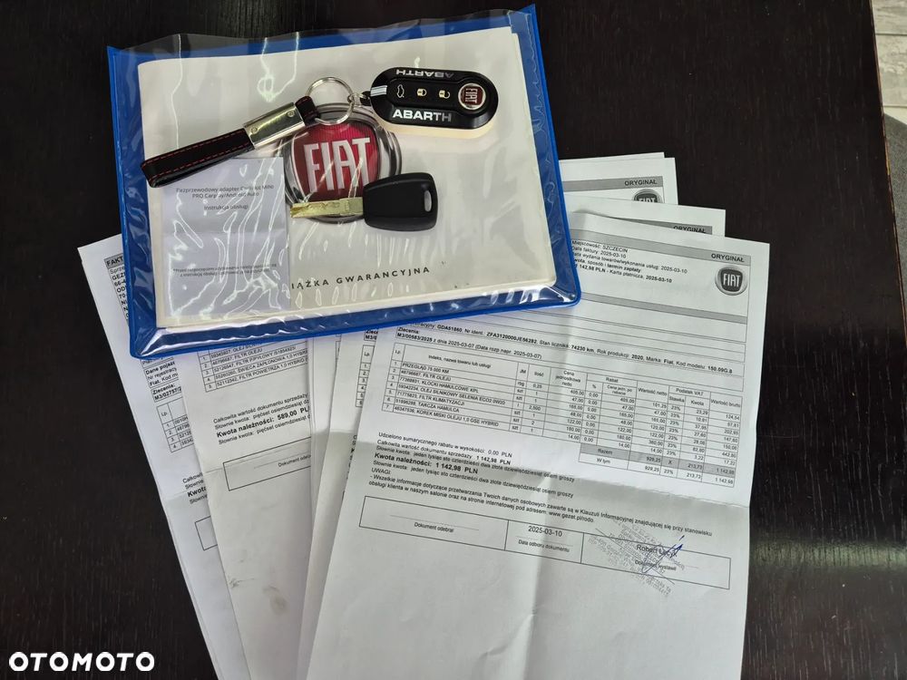 Fiat 500 1.0 Hybrid Lounge - 28