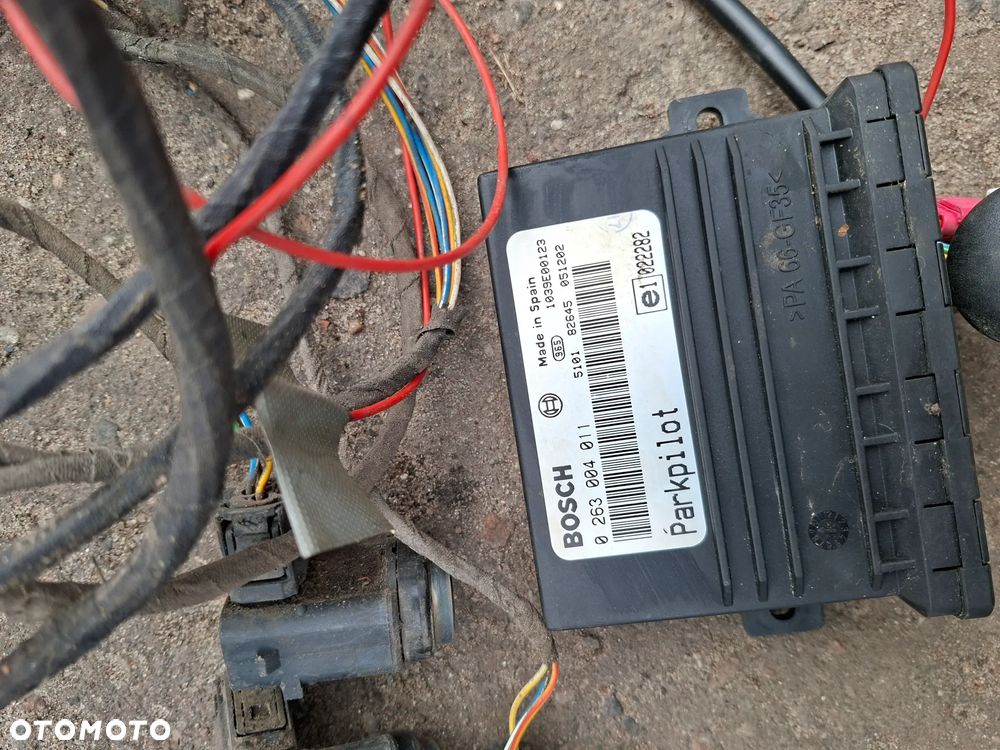 Zderzak tylny Mazda 2 DY 2007 KOLOR 33W ZIELONY - 9