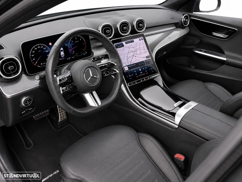Mercedes-Benz C 200 Station d 9G-TRONIC AMG Line - 10