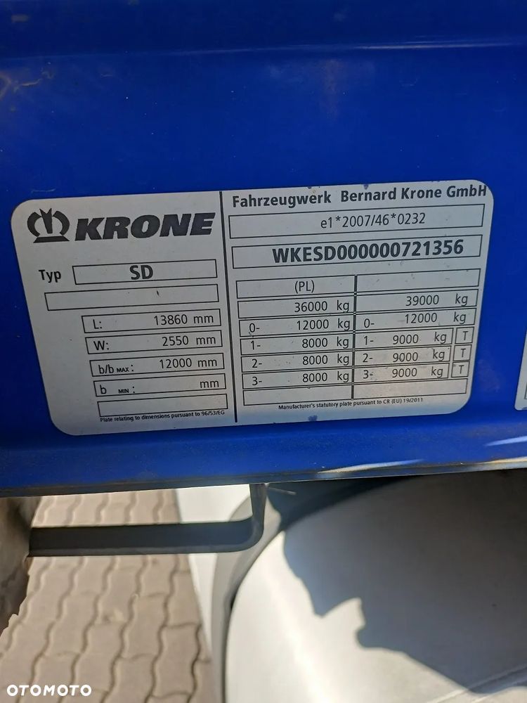 Krone SD - 6