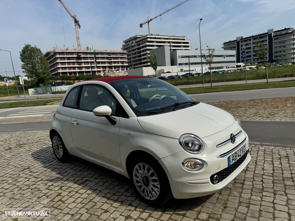 Fiat 500C 1.2 Lounge Dualogic S&S - 19