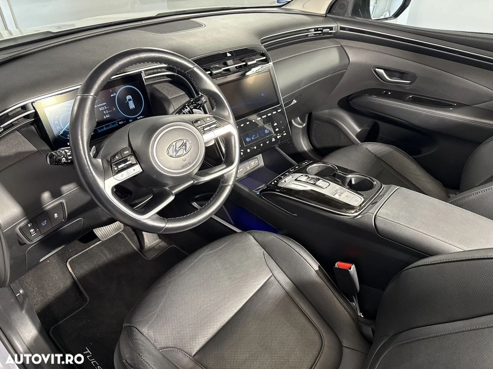 Hyundai Tucson 1.6 T-GDi 48V-Hybrid 4WD DCT Prime - 10