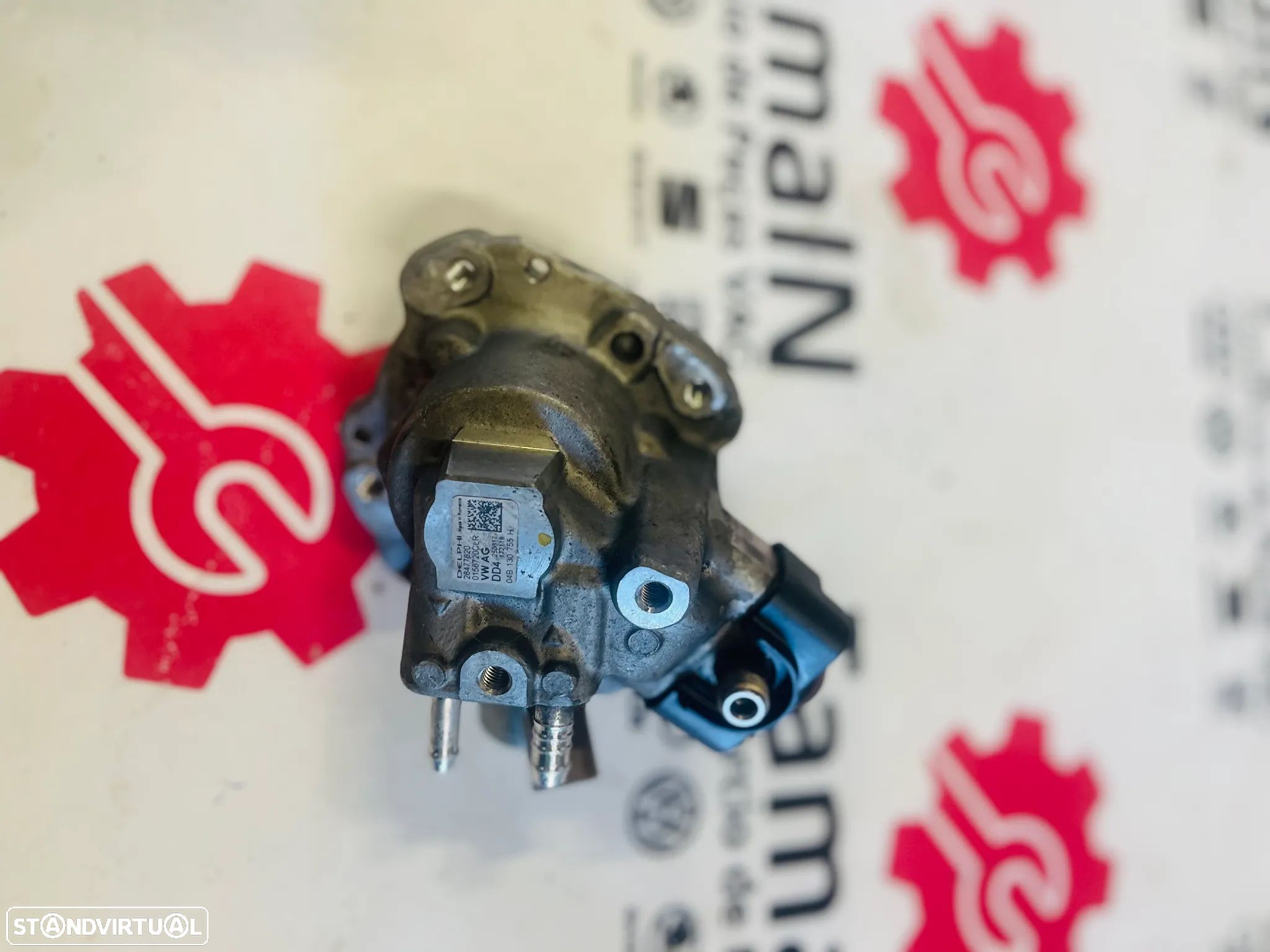 BOMBA ALTA PRESSÃO AUDI Q2 1.6TDI - 04B130755H - 1