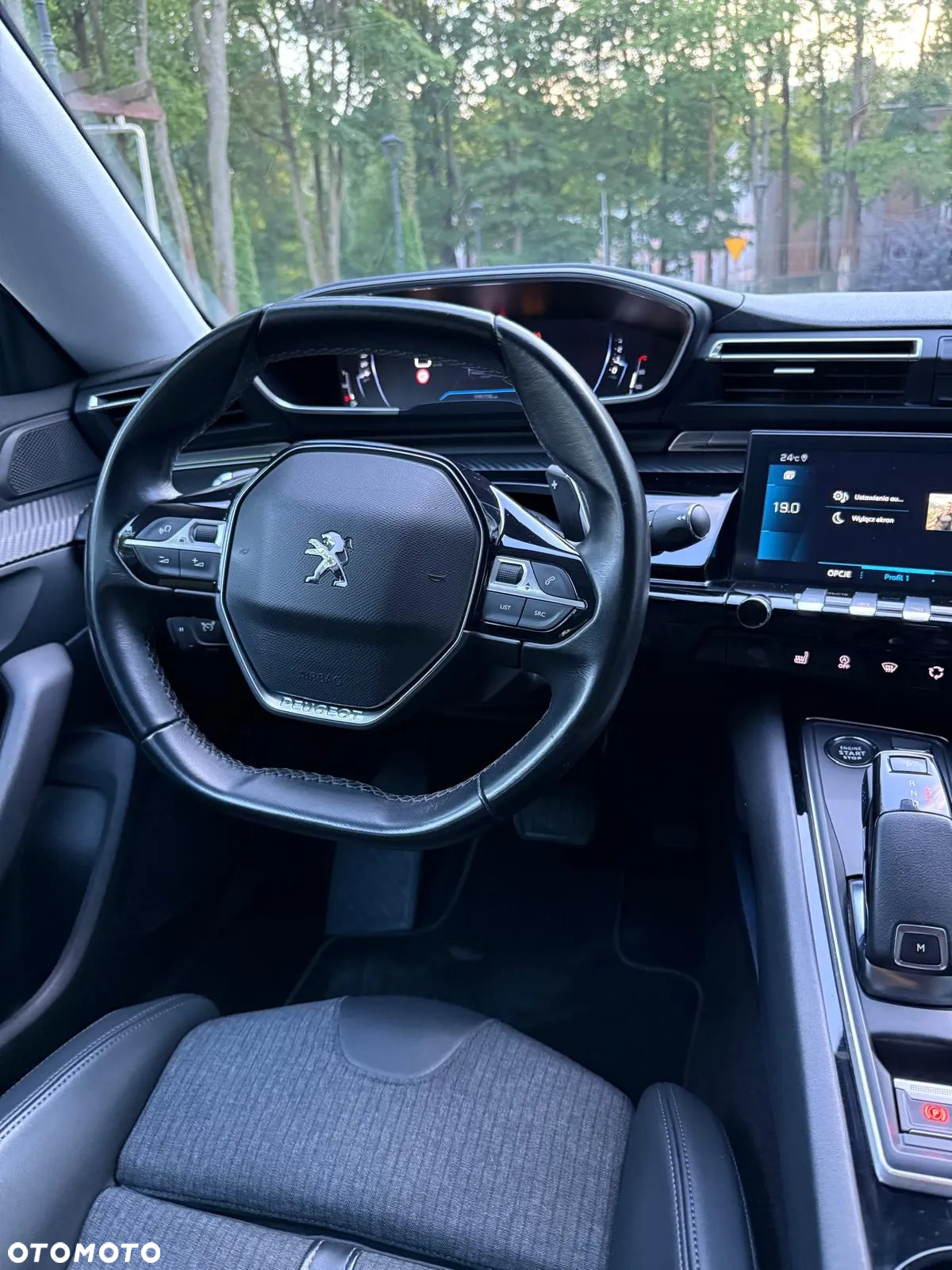 Peugeot 508 2.0 BlueHDi Allure S&S EAT8 - 10
