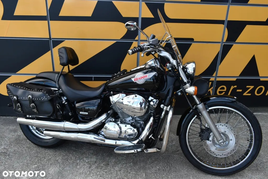 Honda Shadow - 2