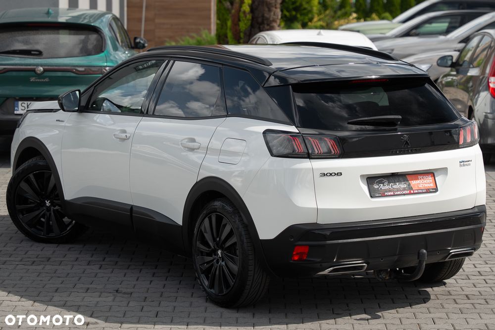 Peugeot 3008 1.6 PureTech HYbrid4 GT Line S&S EAT8 - 15