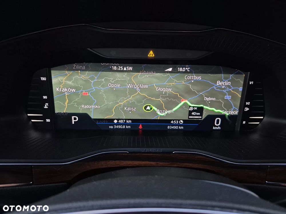 Skoda Superb 2022