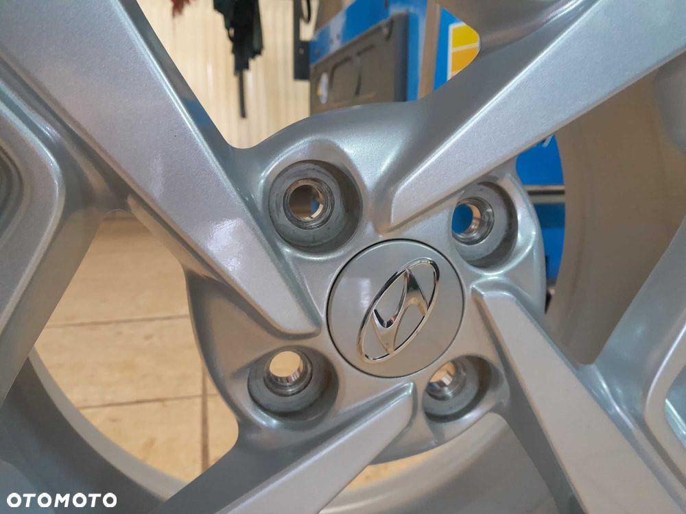 ALUFELGA 15 oryginał jak .nowe HYUNDAI i10 6jx15 4x100 et48 - 4