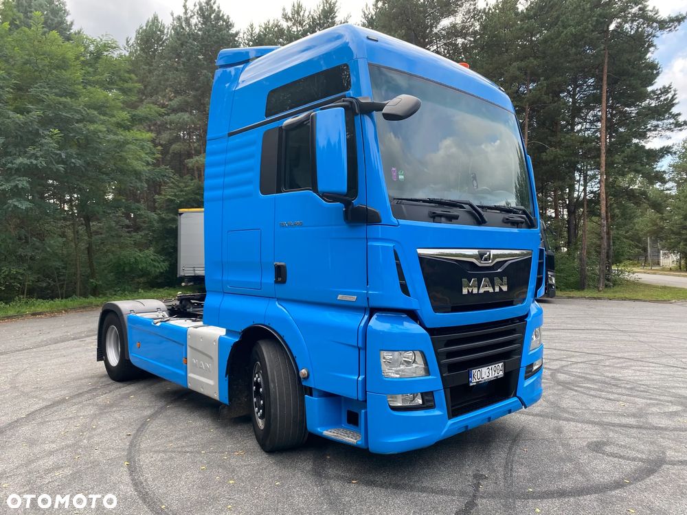 MAN TGX 18.460 - 5