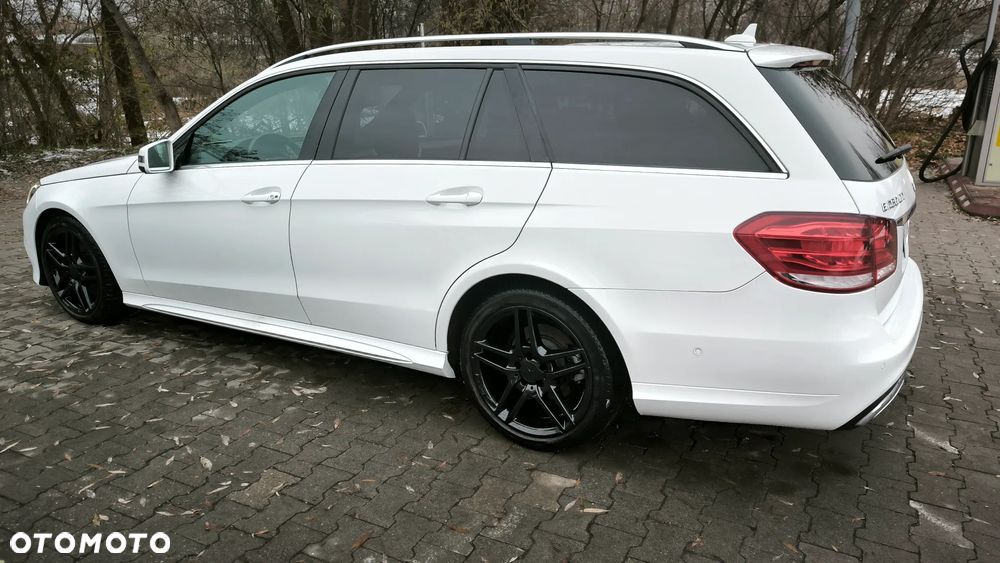 Mercedes-Benz Klasa E 250 BlueTEC 4Matic 7G-TRONIC Elegance - 7