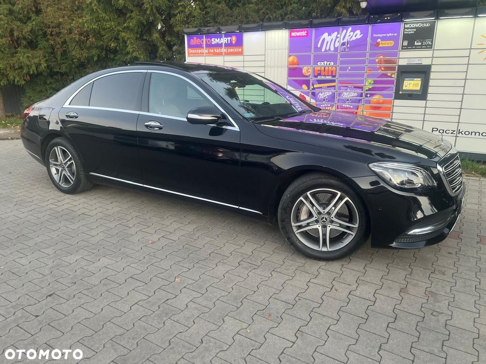 Mercedes-Benz Klasa S 400 d 4-Matic L 9G-TRONIC - 7