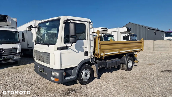 MAN TGL 12.180 Kiper Wywrot