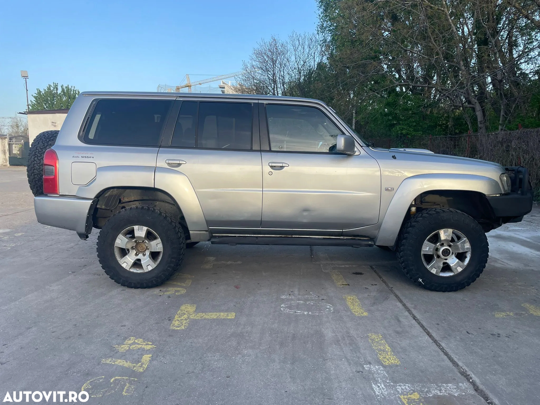 Nissan Patrol 3.0 TDI Luxury Plus - 3