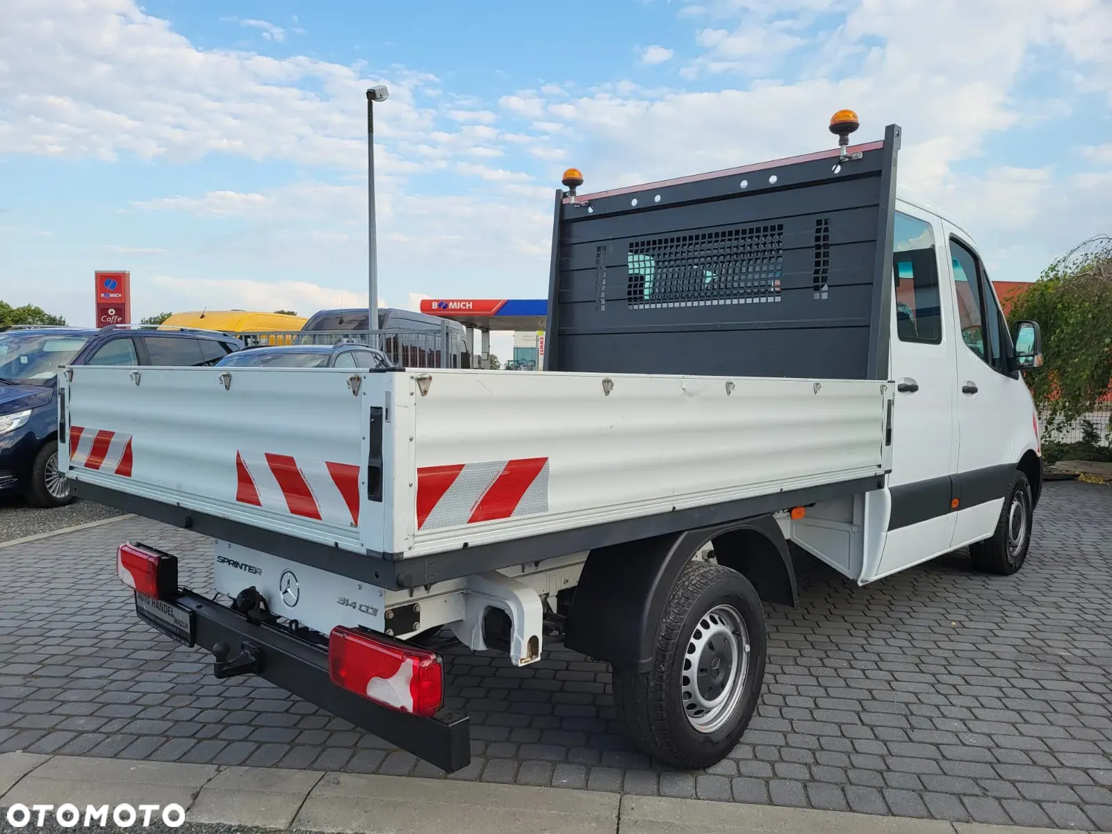 Mercedes-Benz SPRINTER 314- 2,2 CDI-DOKA  7-OSÓB -KLIMA-88 tys km - 4