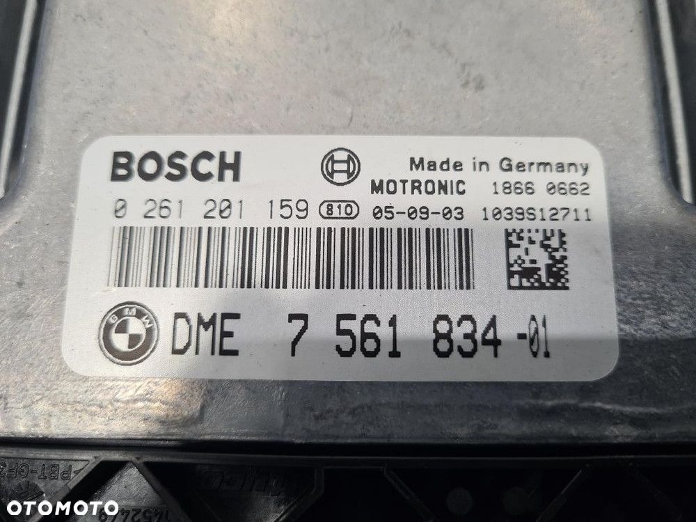 BMW 320I E90 STEROWNIK SILNIKA 0261201159 - 2