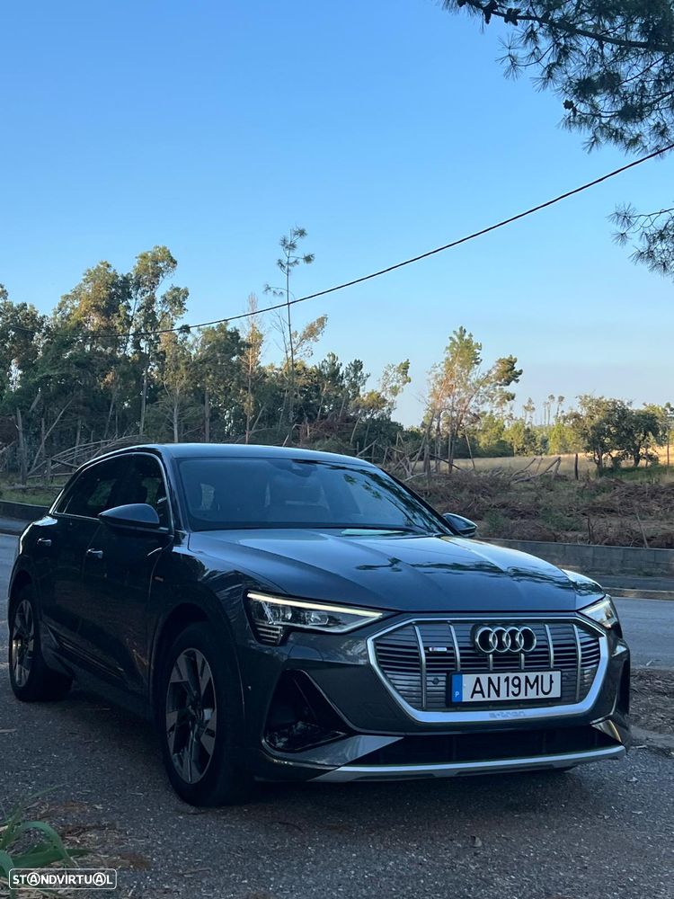 Audi e-tron 55 quattro S line - 2