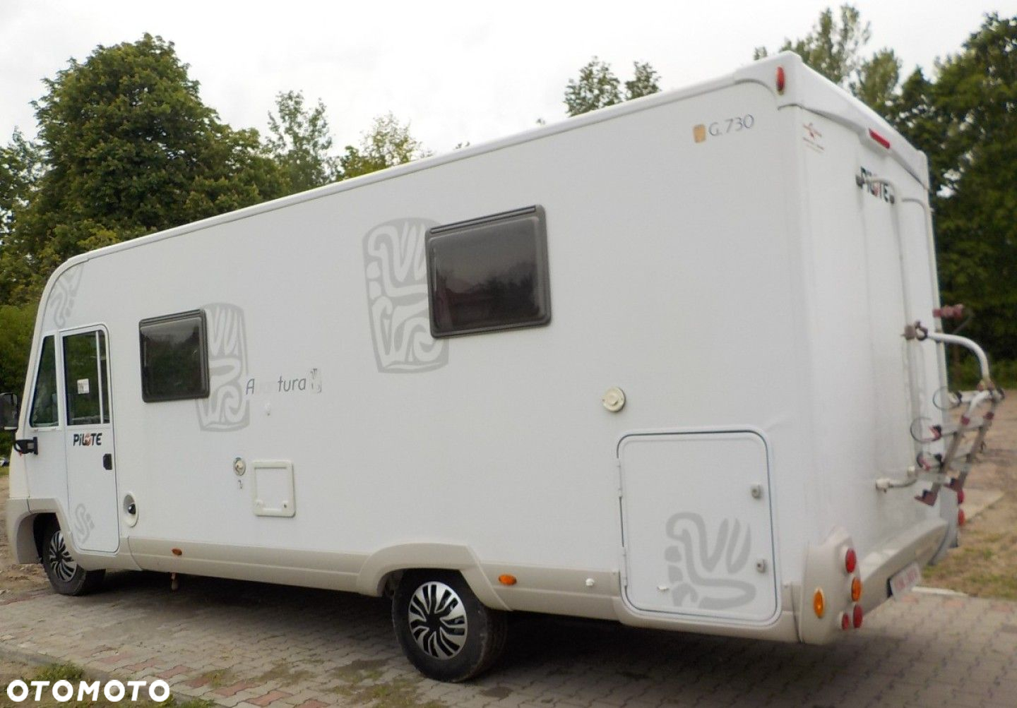PILOTE AVENTURA G730 - 6