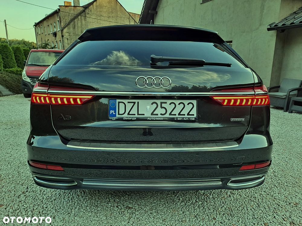 Audi A6 Avant 40 TDI quattro S tronic sport - 4