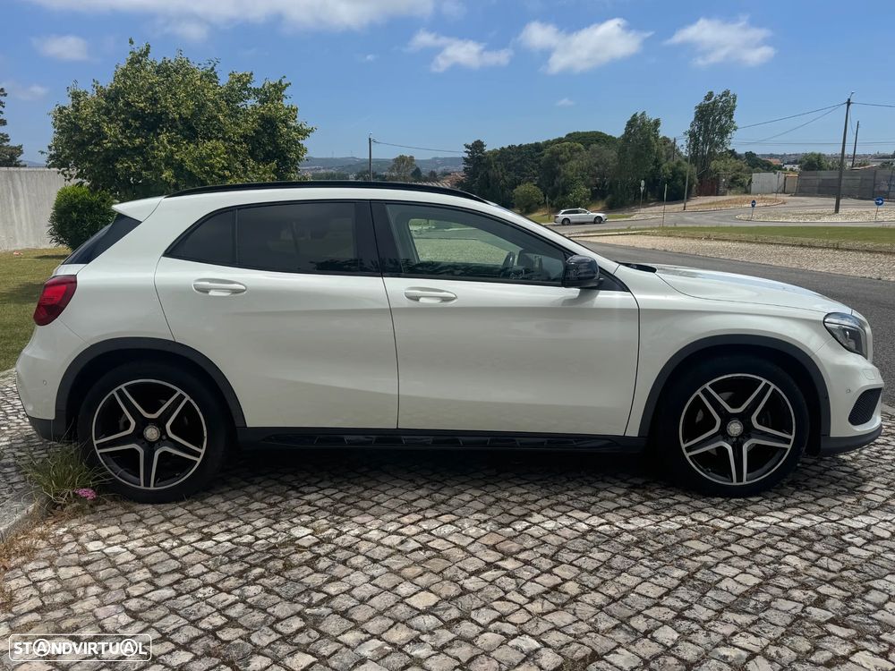 Mercedes-Benz GLA 220 CDI 7G-DCT AMG Line - 4
