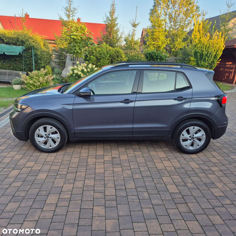 Volkswagen T-Cross 1.0 TSI Life DSG - 12