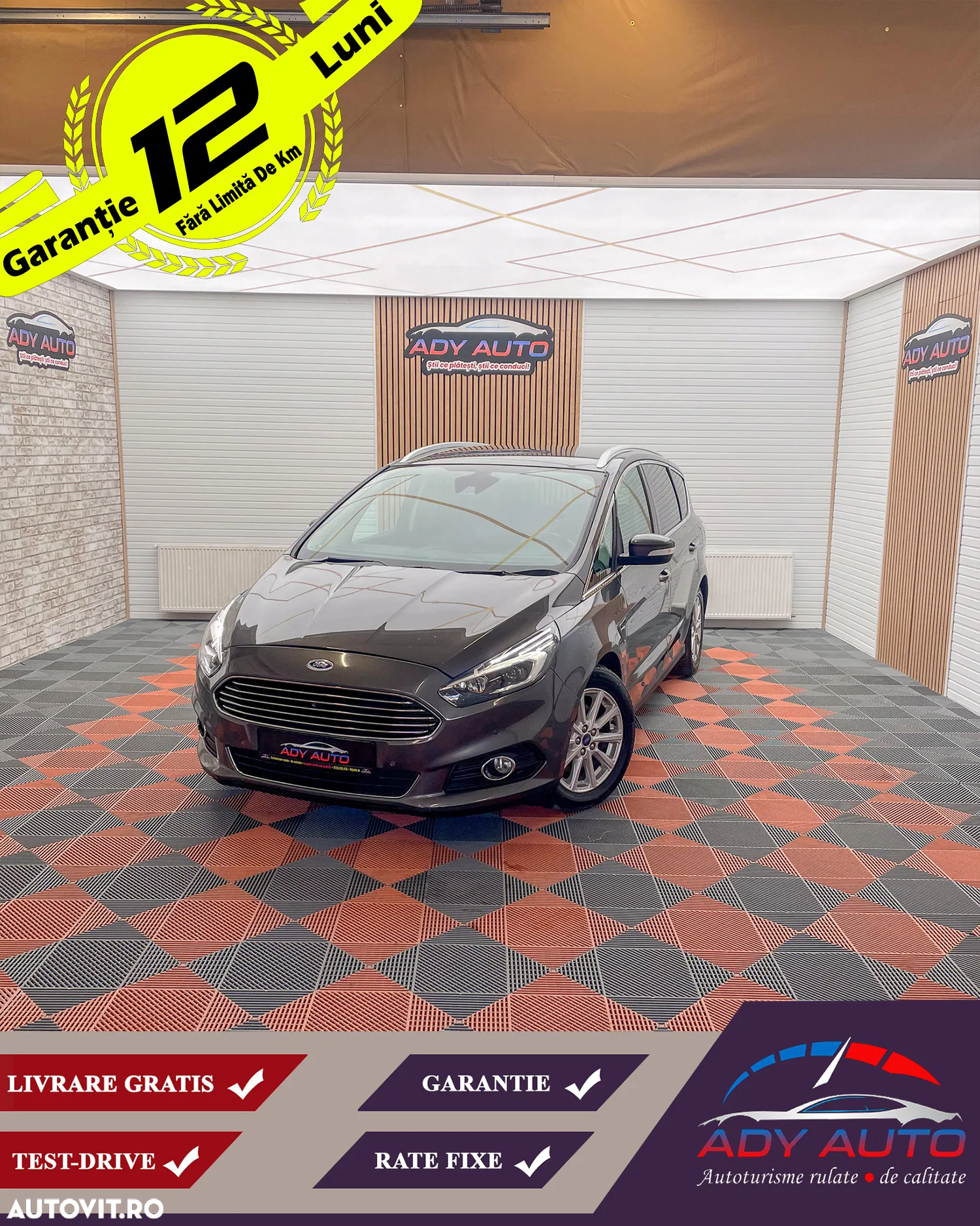 Ford S-Max 2.0 TDCi Bi-Turbo Aut. Vignale - 2