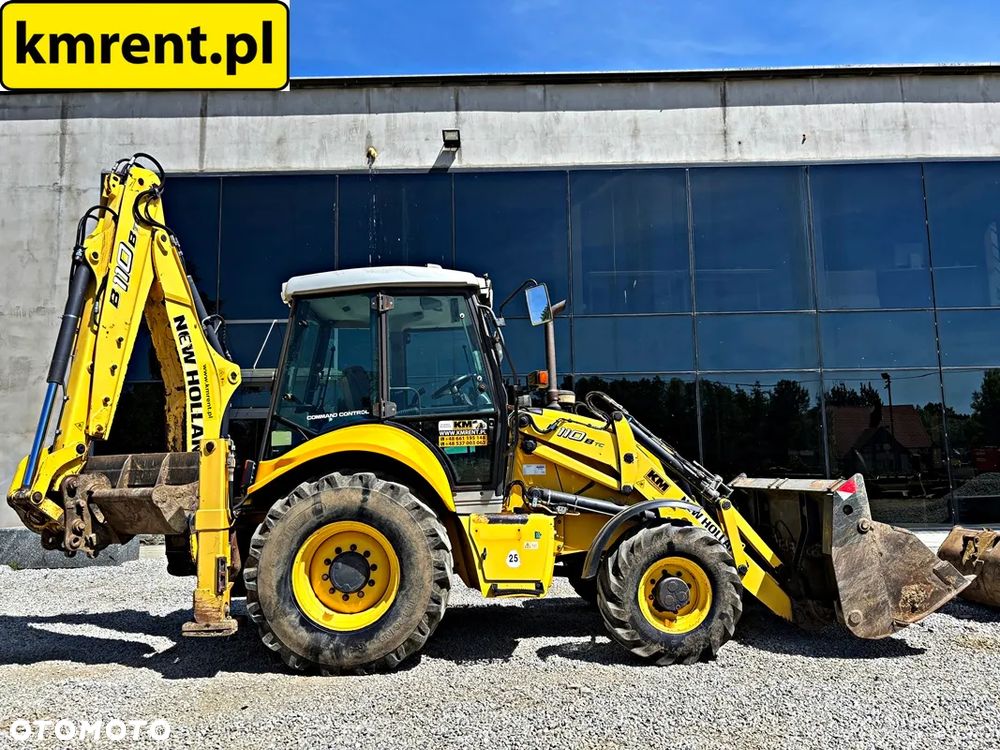 New Holland B110B KOPARKO-ŁADOWARKA 2011R. | JCB 3CX CAT 428 432 CASE 580 590 NEW HOLLAND 115 - 36