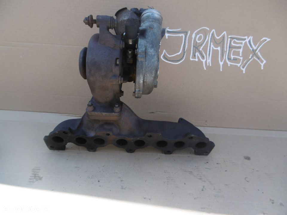 Turbosprężarka Ford Mondeo MK4 2,0TDCI 9847105580 GT1749V - 3