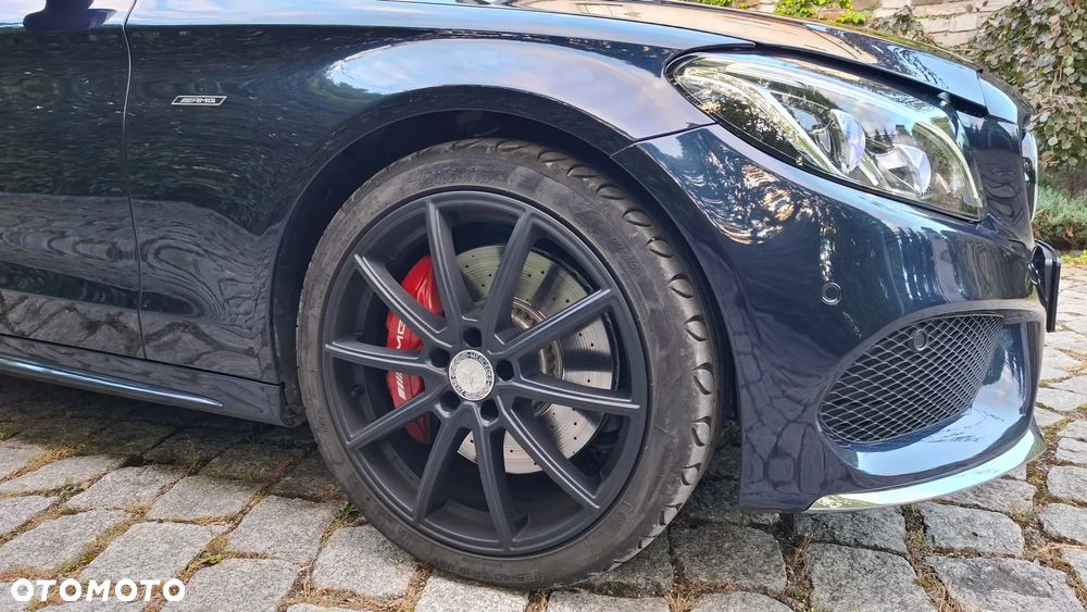 Mercedes-Benz Klasa C 450 AMG 4Matic 7G-TRONIC - 3