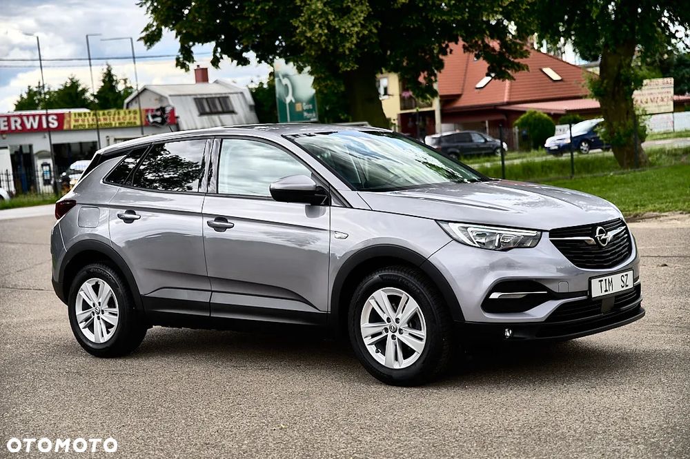 Opel Grandland X 1.2 Start/Stop Automatik Business Elegance - 11