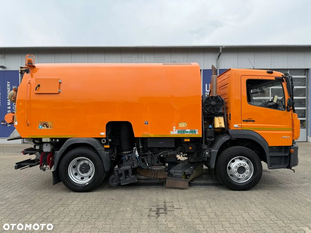 Mercedes-Benz ATEGO 1324 4x2 EURO 6 ZAMIATARKA SCHMIDT SKF S7B - 3