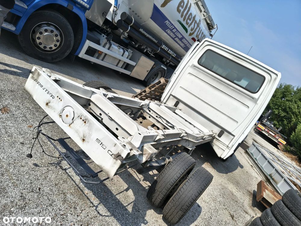 Mercedes-Benz Sprinter 519/419 CDI Rama Pod Zabudowę ! 3.0 CDI  ! 190 Km ! Klima ! - 6