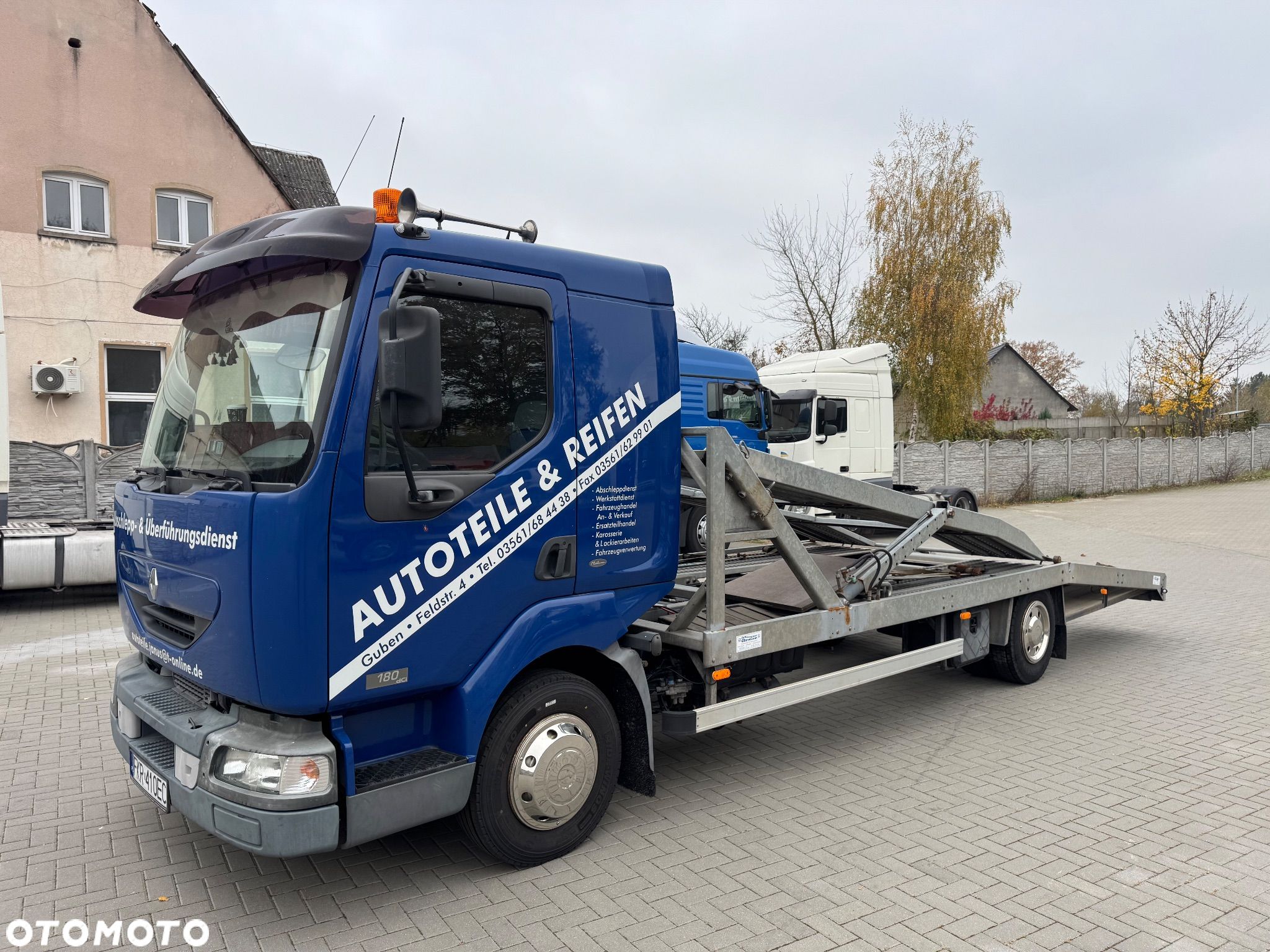Renault MIDLUM 180 DCI AUTO TRANSPORTER - 1