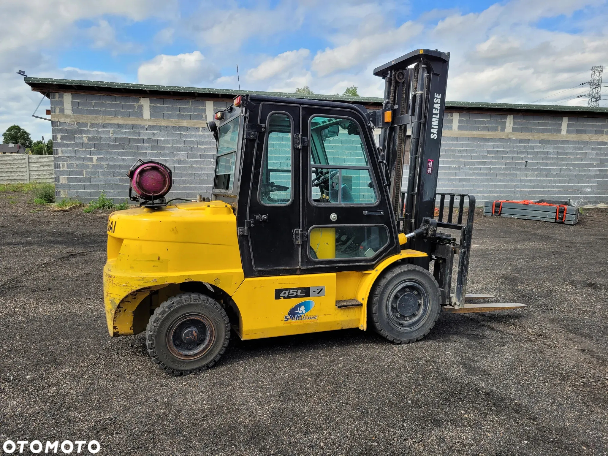 Hyundai 45L-7 4,5t - 3