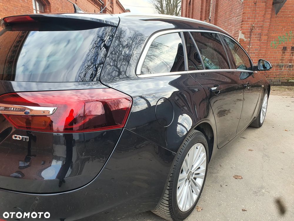Opel Insignia 2.0 CDTI Automatik Edition - 4