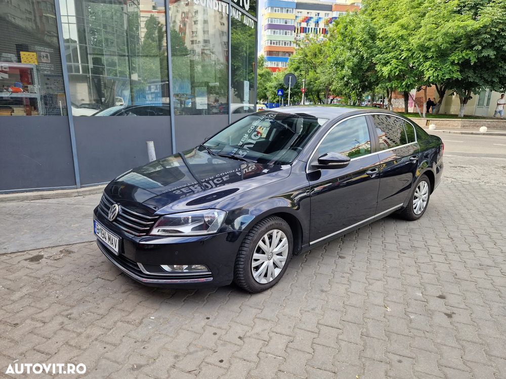 Volkswagen Passat 2.0 TDI BlueMotion Tehnology Comfortline - 8