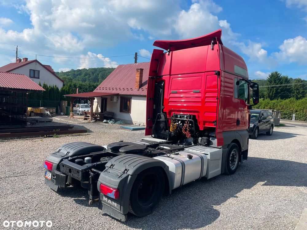 MAN TGX460 - 8