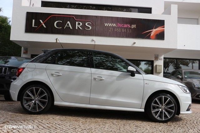Audi A1 Sportback 1.0 TFSI S-line - 4