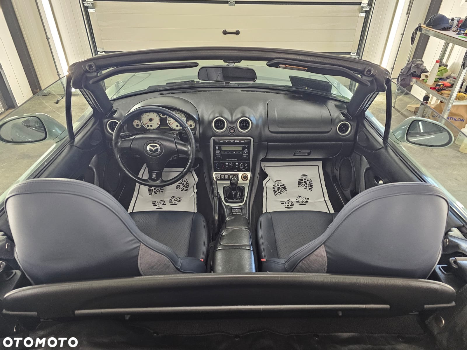 Mazda MX-5 1.6i 16V Silver Blues - 16