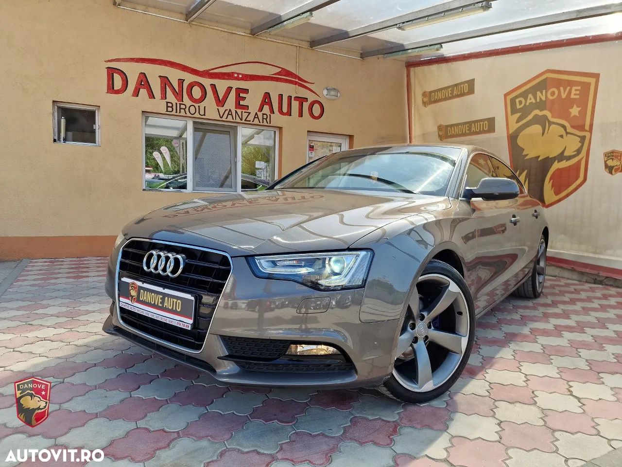 Audi A5 2.0 TDI ultra Sportback DPF - 1