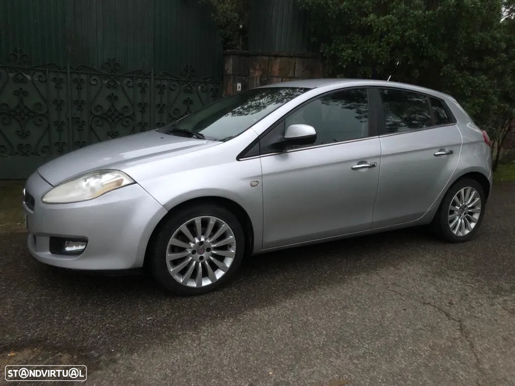 Fiat Bravo 1.6 M-Jet Dynamic - 4