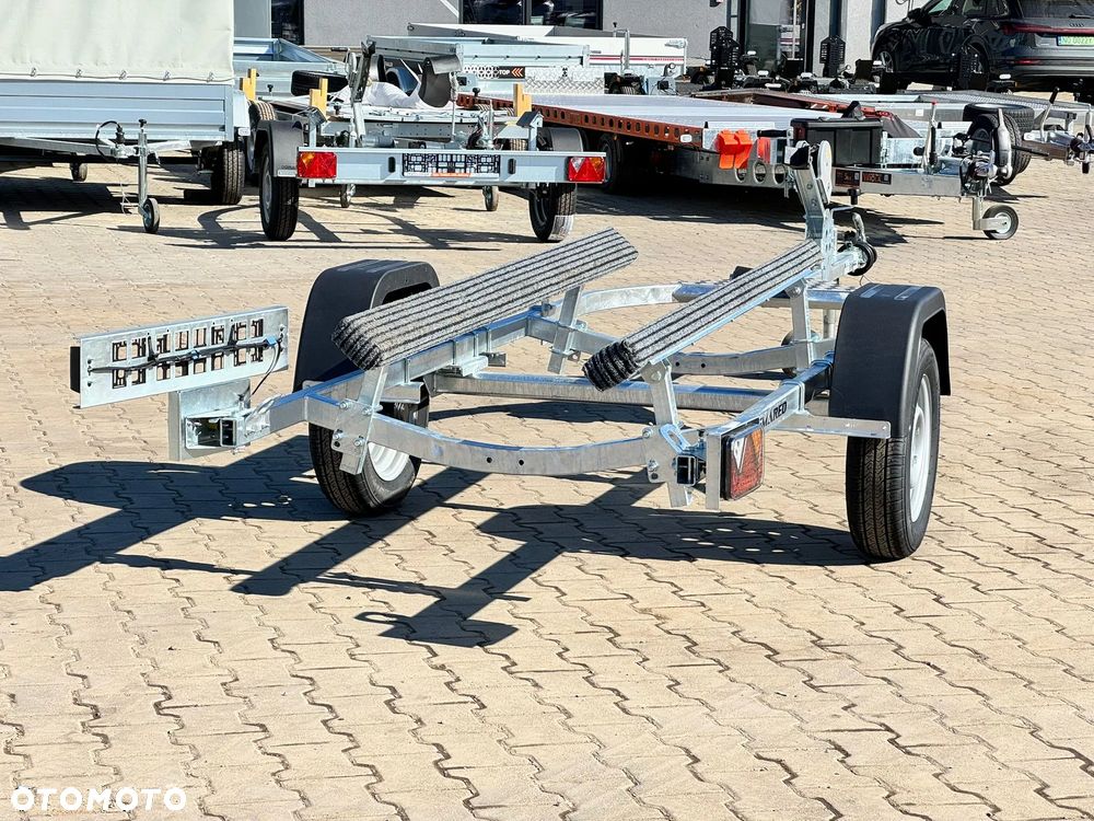 TEMARED DOSTAWA przyczepa o wymiarach 383cm x 120cm DMC 750kg JET pod skuter wodny - 6