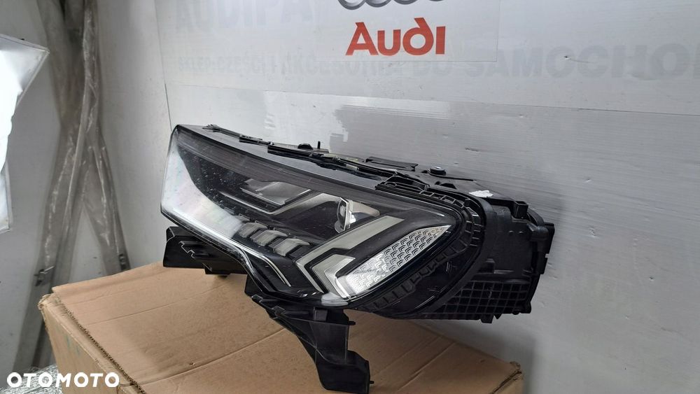 REFLEKTOR FULL LED MATRIX AUDI Q7 SQ7 4M 4M0 OE LIFT PO LIFCIE 2019-2024 - 2