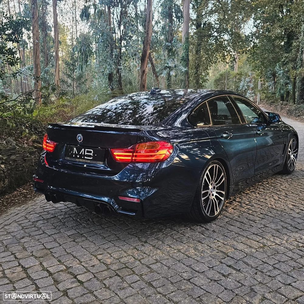 BMW 418 Gran Coupé d Pack M - 2