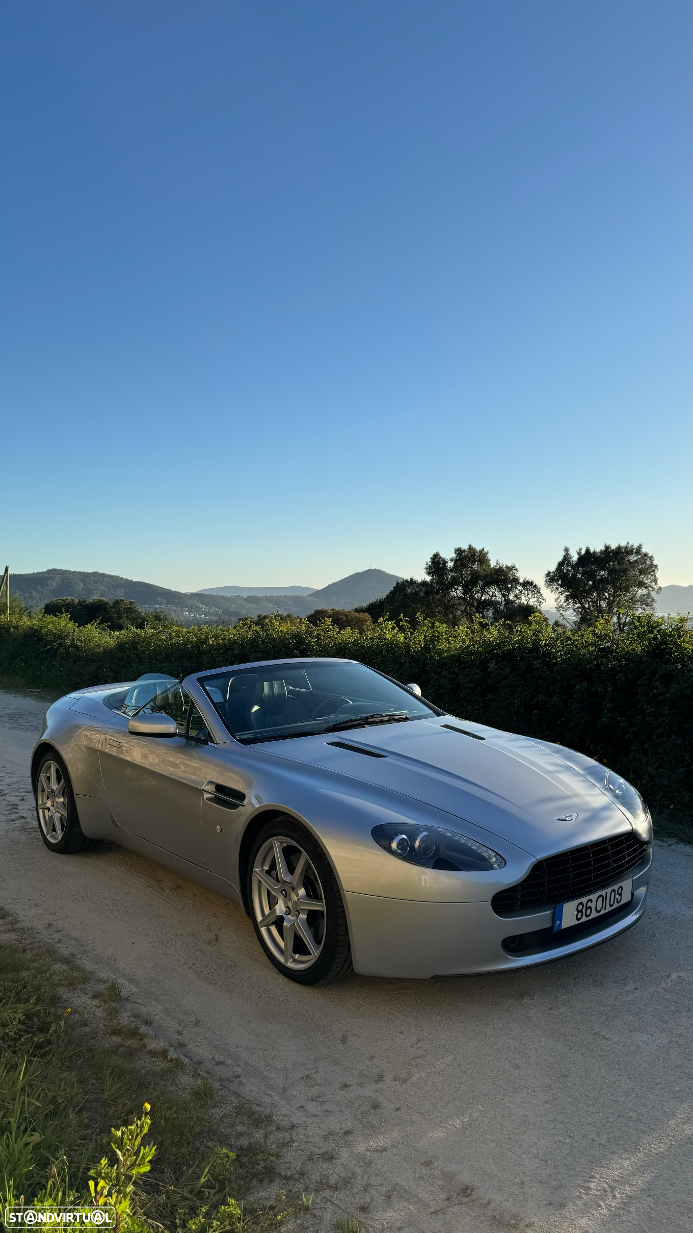 Aston Martin Vantage Roadster V8 Sportshift - 13