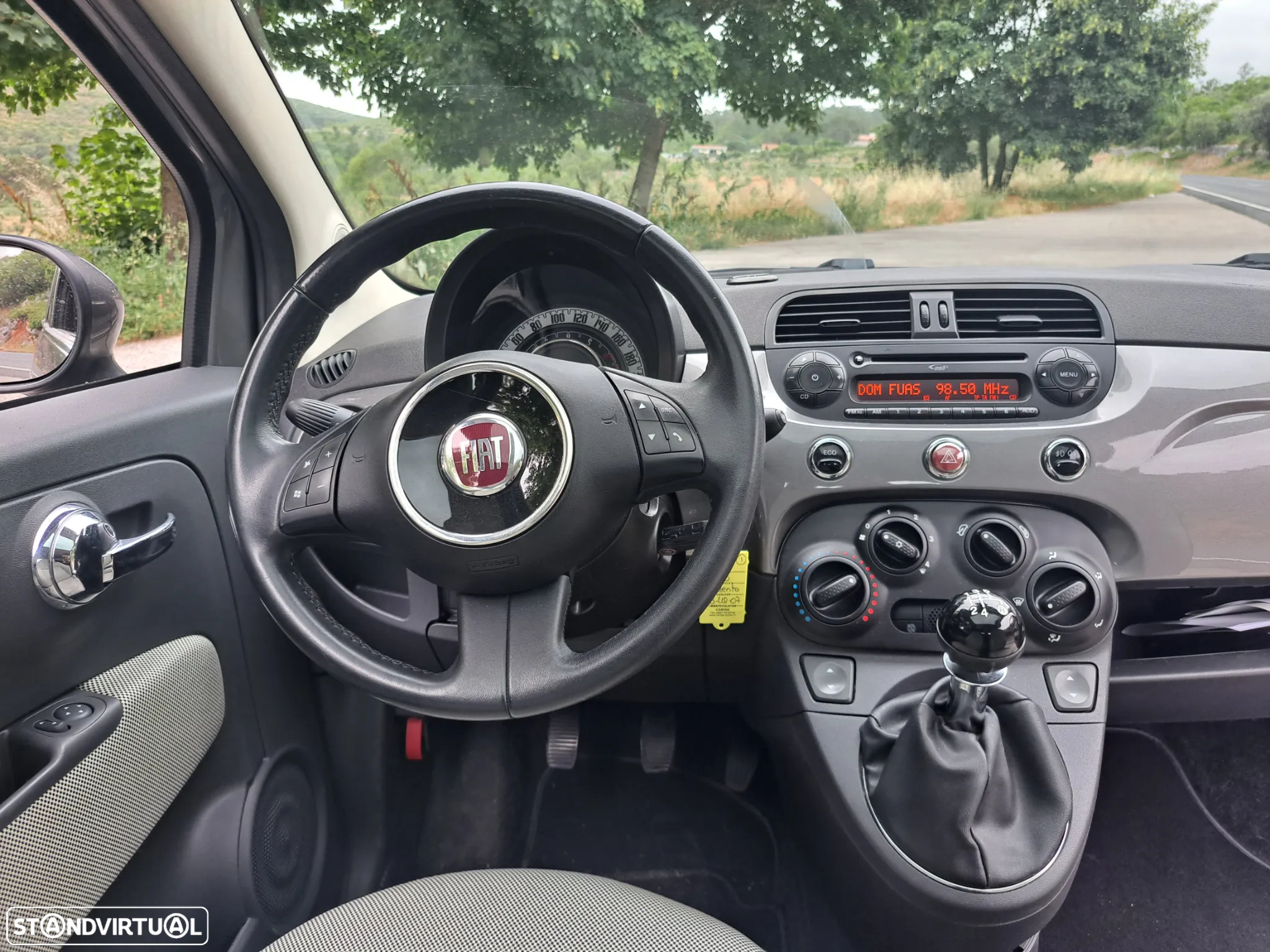 Fiat 500 0.9 8V TwinAir Lounge S&S - 18