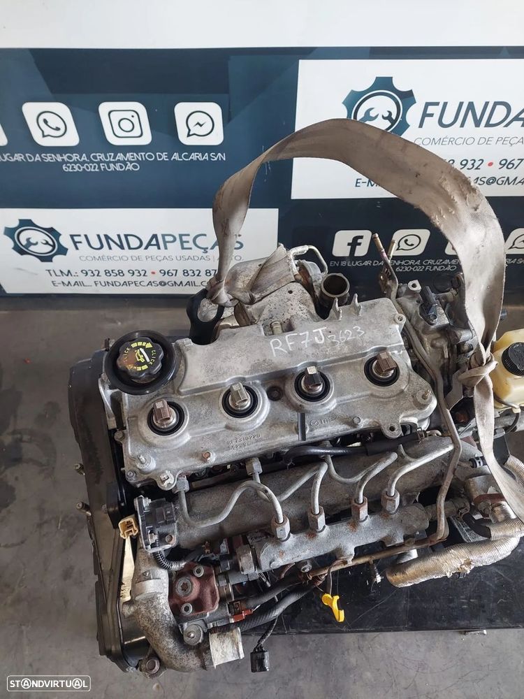 Motor Mazda 6 2.0CD 143Cv Ref: RF7J - 4